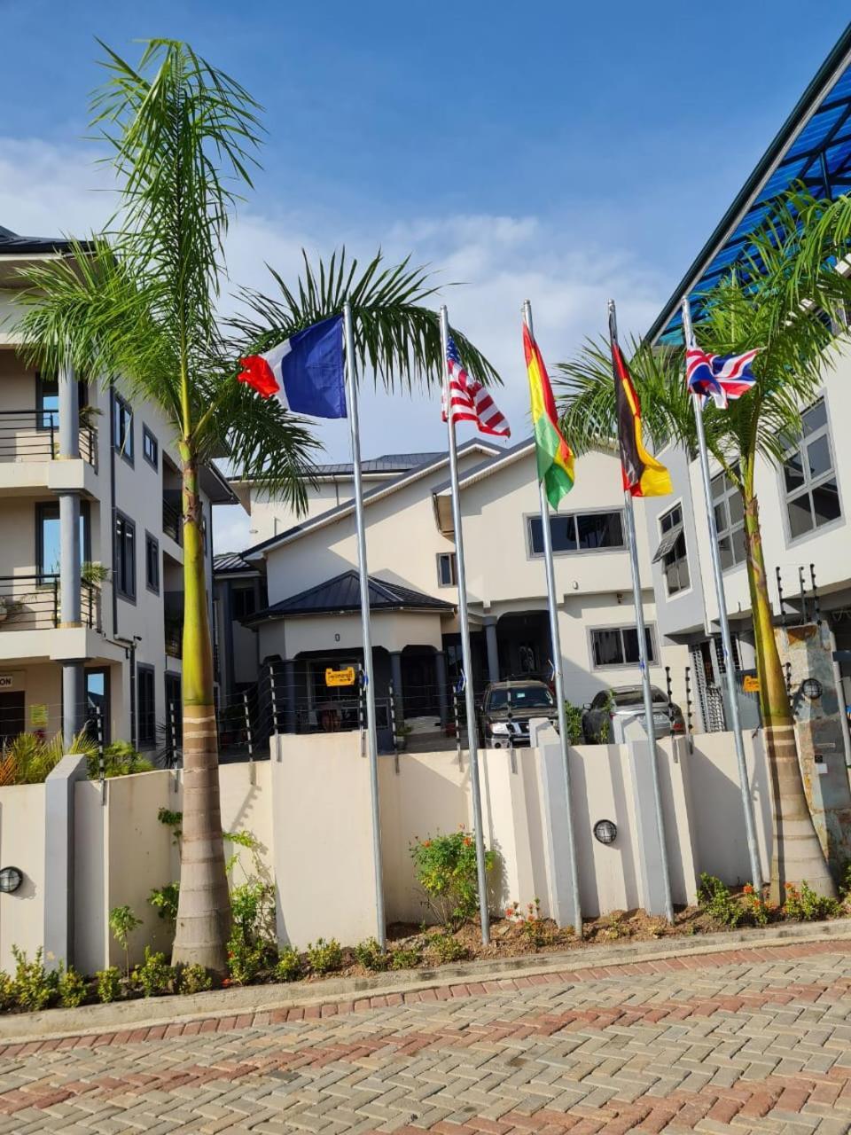 Queen'S Hill Lodge Gbawe Экстерьер фото